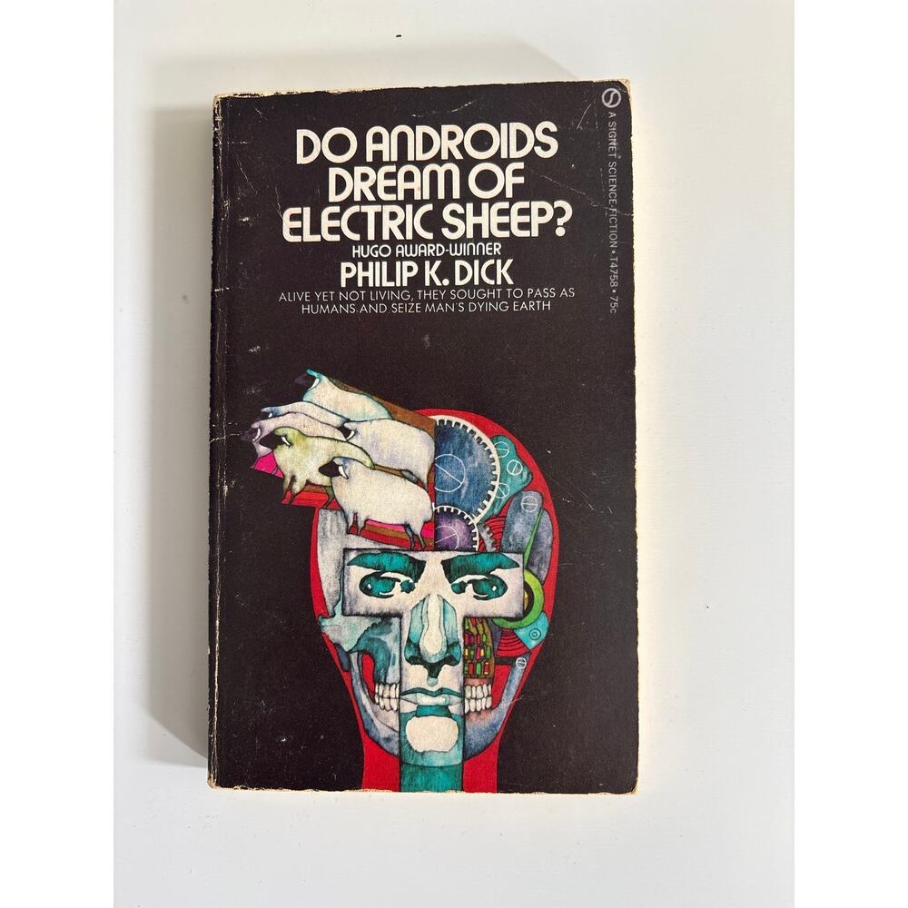 Do Androids Dream of Electric Sheep-Philip K. Dick / Bob Pepper Cover 3rd Print